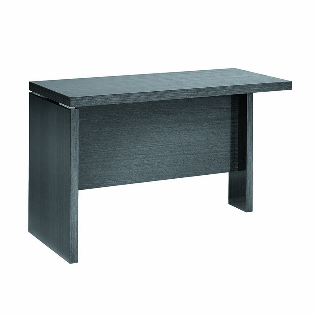 MONTECARLO RETURN DESK W.120 CM GRAY KOTO´HIGH GLOSS SCRIVANIA