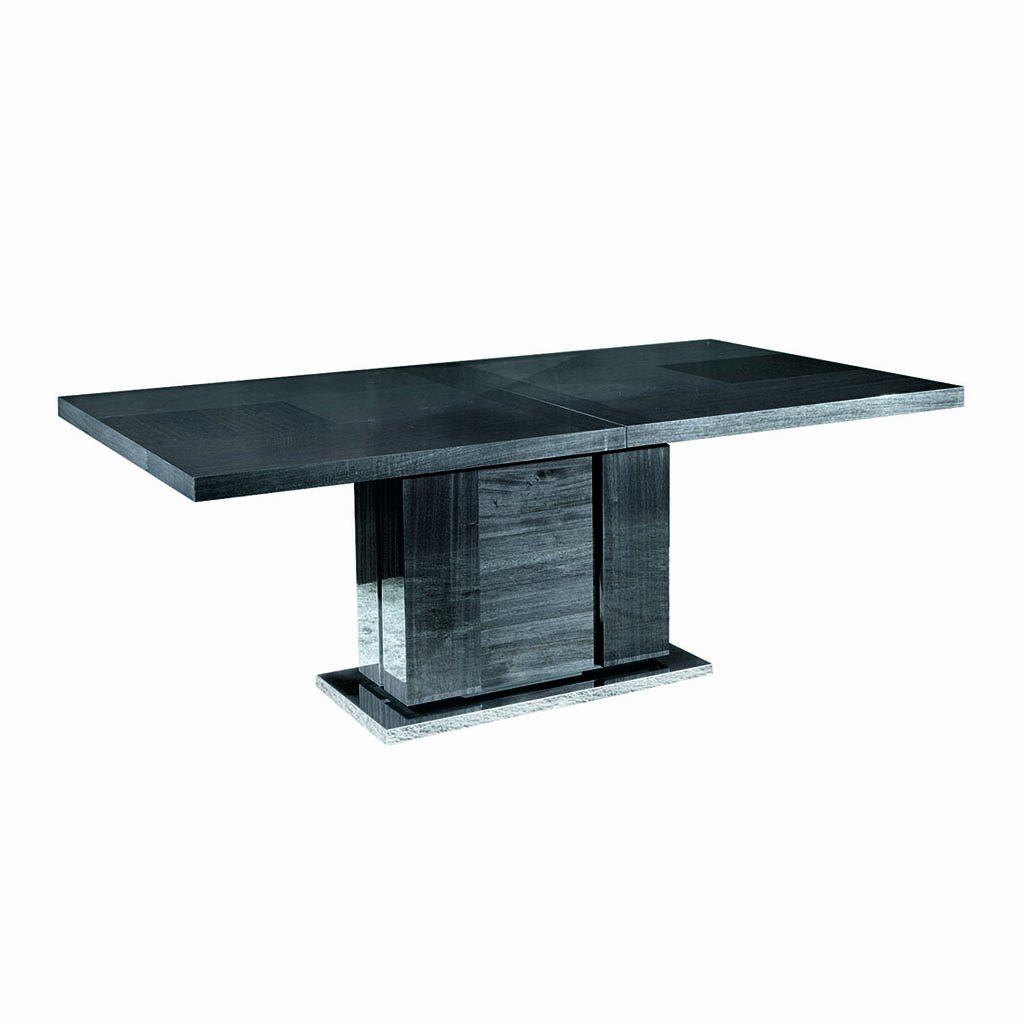 MONTECARLO TABLE 77" X 44.5" GRAY KOTO´H.G. expands to 98.5"